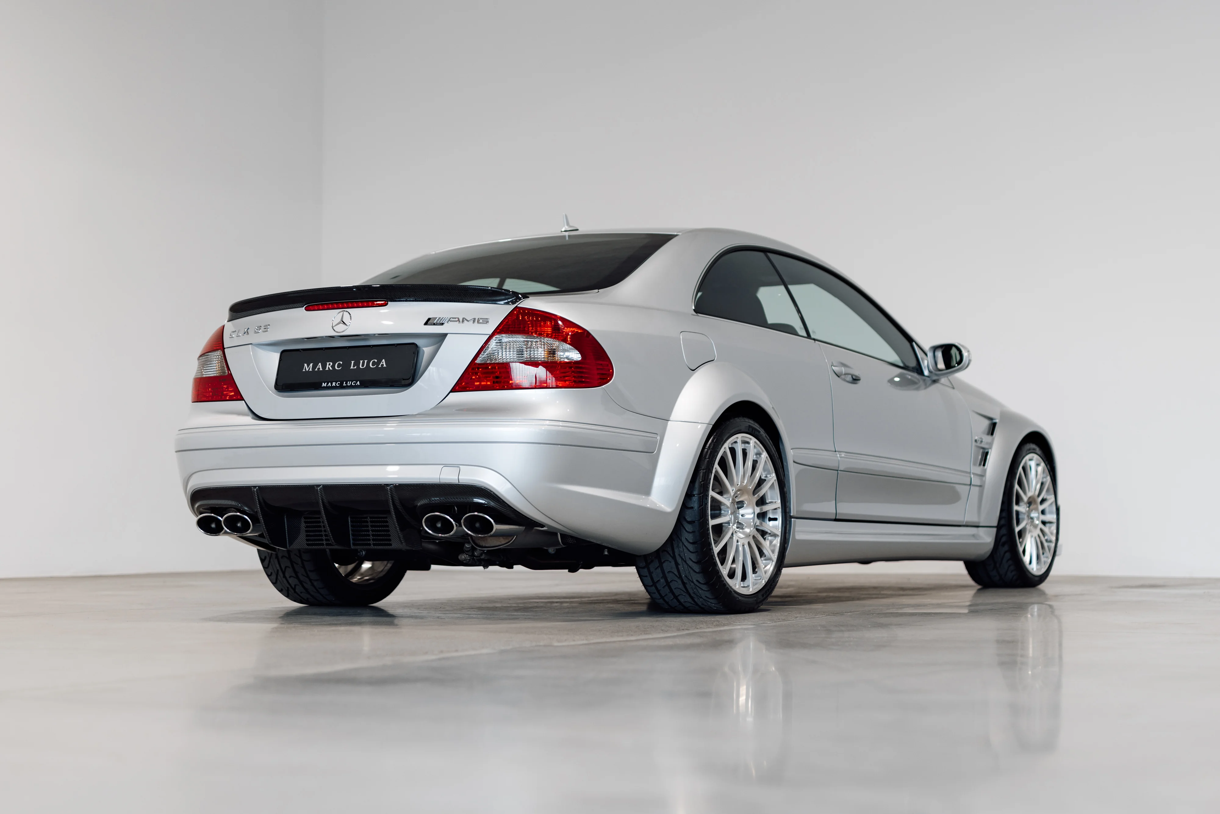 Mercedes-Benz CLK 63 AMG Black Series